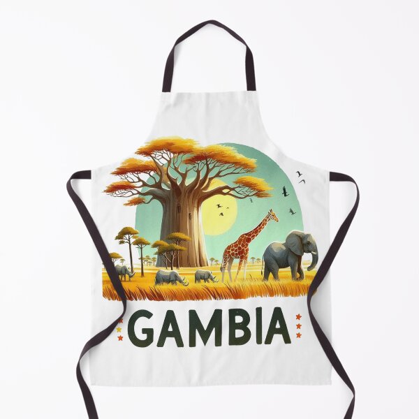 Item preview, Gambia designed and sold by yunamaliskova.