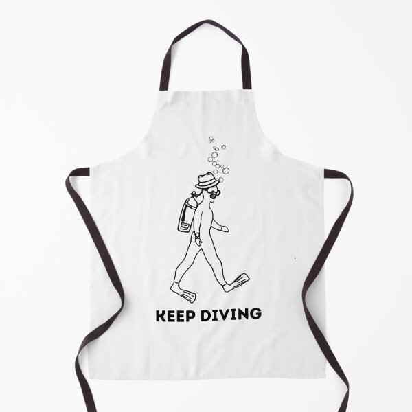 Item preview, Scuba Diving keep diving designed and sold by waveAFY.