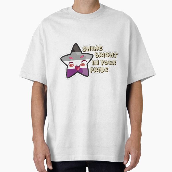 Item preview, LGBTQIA+ - Asexual Pride Star designed and sold by CC-ArtOnline.
