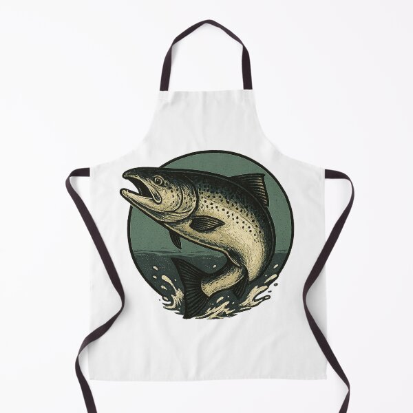 Item preview, Funny Fishing  Australian Fish designed and sold by AddlPoolart.