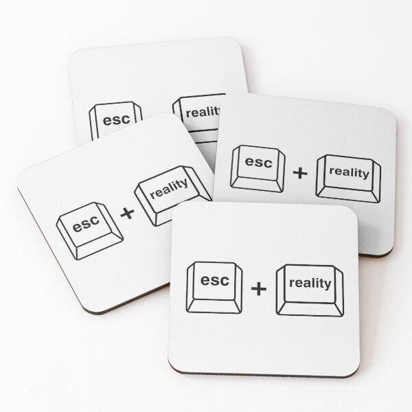 Item preview, Esc + Reality – The shortcut we all wish existed designed and sold by QuotesPrints.