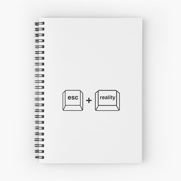 Item preview, Esc + Reality – The shortcut we all wish existed designed and sold by QuotesPrints.