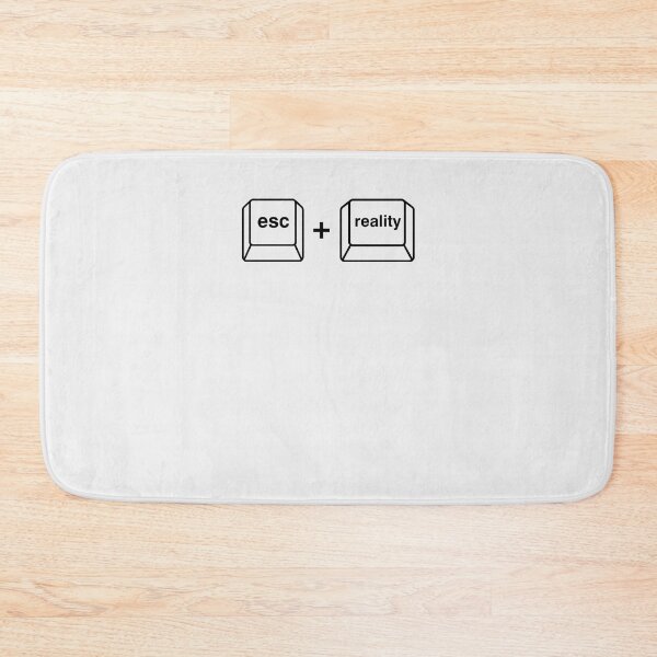 Item preview, Esc + Reality – The shortcut we all wish existed designed and sold by QuotesPrints.