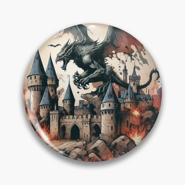 Item preview, Gargoyle designed and sold by yunamaliskova.