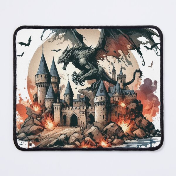 Item preview, Gargoyle designed and sold by yunamaliskova.