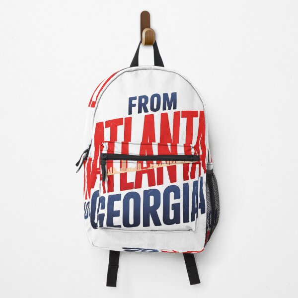 Item preview, Atlanta Georgia Bold Skyline Retro City Pride T-Shirt designed and sold by designleon19.