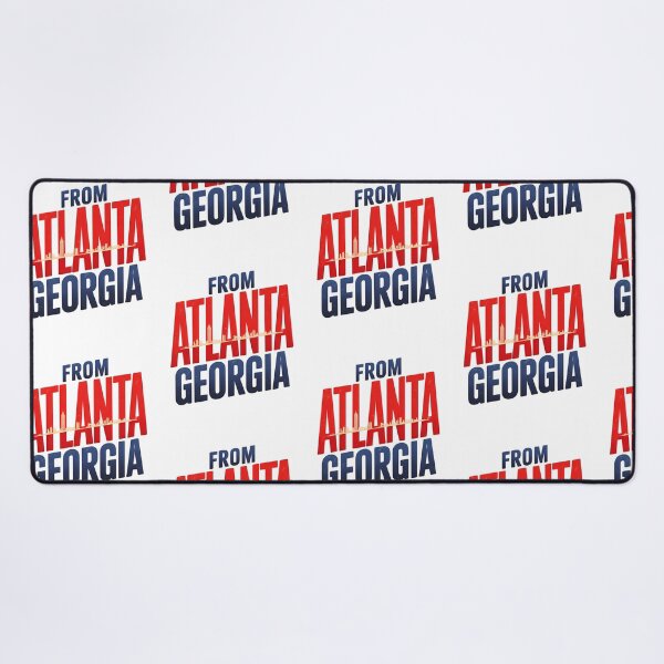 Item preview, Atlanta Georgia Bold Skyline Retro City Pride T-Shirt designed and sold by designleon19.