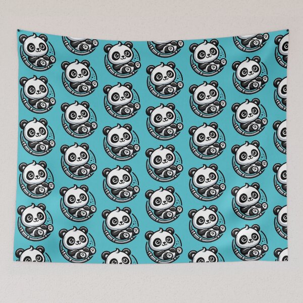 Item preview, Adorable panda designed and sold by Artillenium.