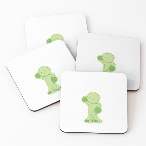 Item preview, Cheering Smiski Sticker designed and sold by stickerneeds.
