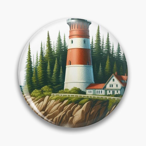 Item preview, Ocean Lighthouses designed and sold by yunamaliskova.