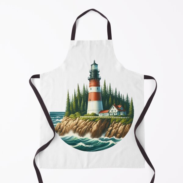 Item preview, Ocean Lighthouses designed and sold by yunamaliskova.