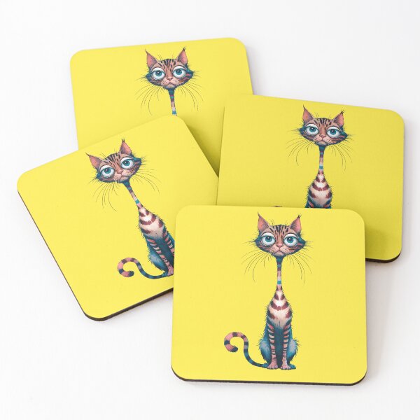 Item preview, Whimsical Cat designed and sold by Aredbox.