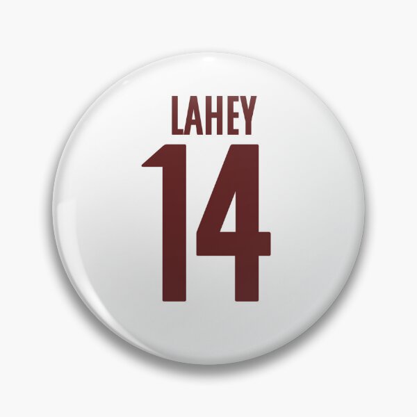 Item preview, Isaac Lahey Jersey Number designed and sold by Books and Spooky Stuff.