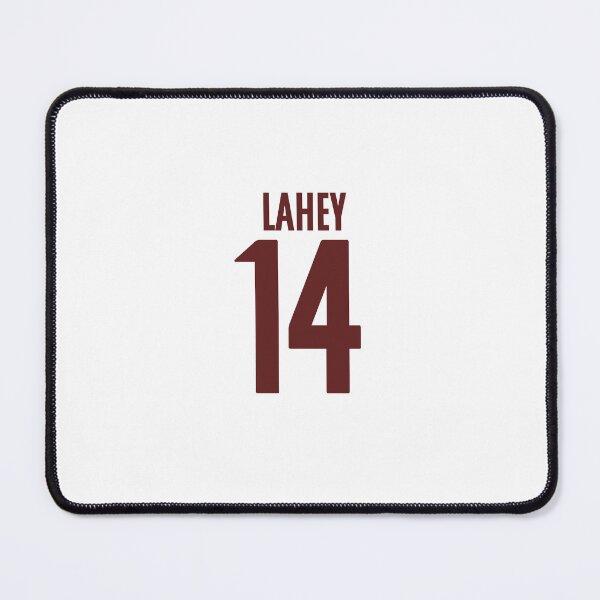Item preview, Isaac Lahey Jersey Number designed and sold by Books and Spooky Stuff.