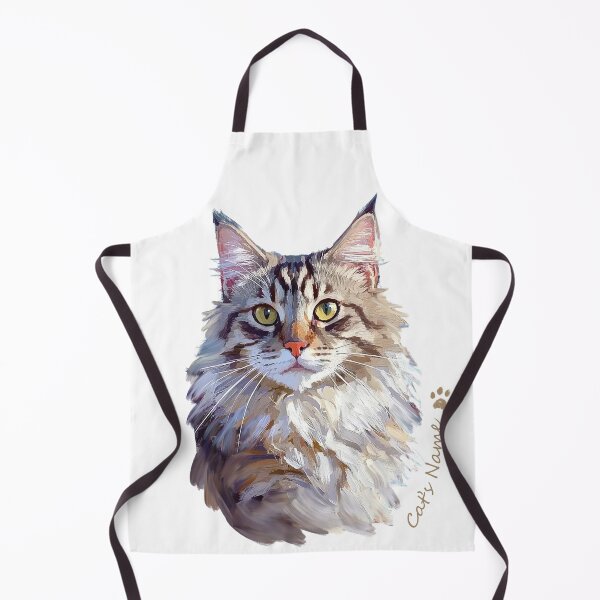 Item preview, Digital Cat Portrait designed and sold by Kayslab.