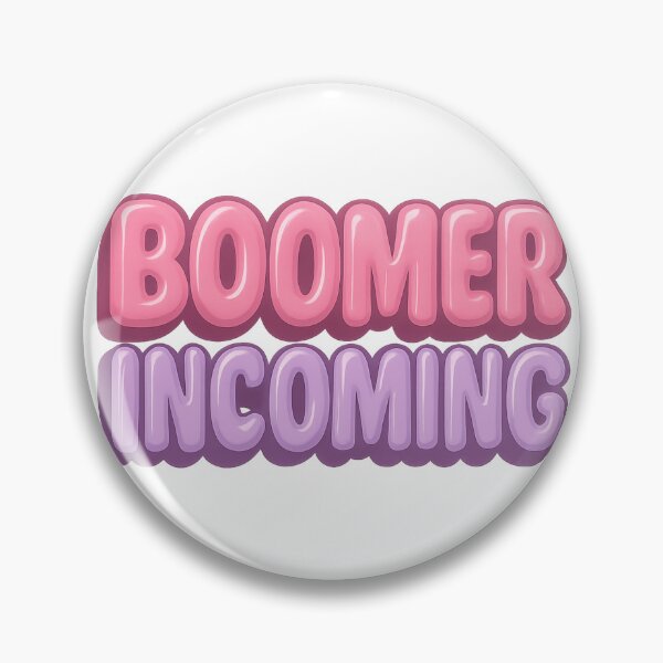 Item preview, Boomer incoming designed and sold by sillanpaa98.