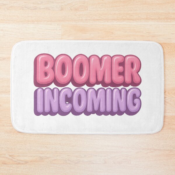Item preview, Boomer incoming designed and sold by sillanpaa98.