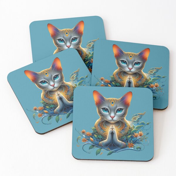 Item preview, Feline spirituality designed and sold by Artillenium.
