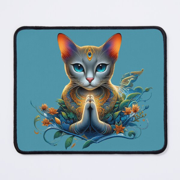 Item preview, Feline spirituality designed and sold by Artillenium.