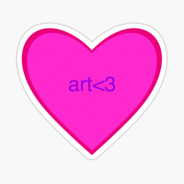 Item preview, i <3 art designed and sold by icantfindsalma.