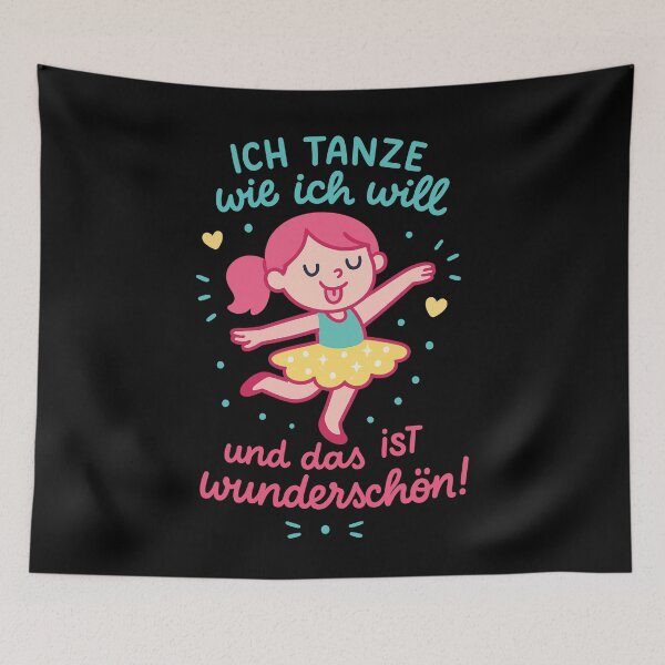 Artikelvorschau, Ich Tanze Wie Ich Will Und Das Ist Wunderschön entworfen und verkauft von LuminOrb.