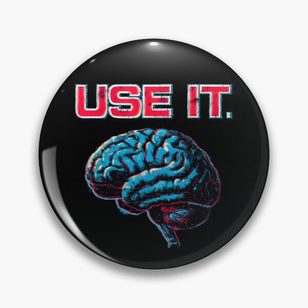 Item preview, USE IT (Your Brain) designed and sold by Cynora.