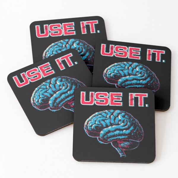 Item preview, USE IT (Your Brain) designed and sold by Cynora.