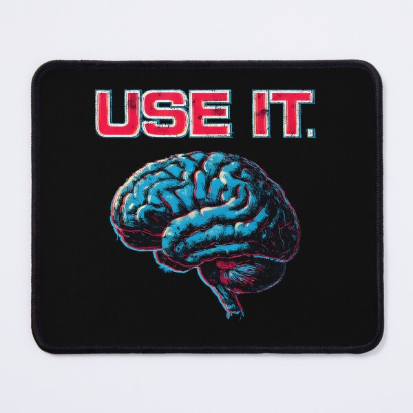 Item preview, USE IT (Your Brain) designed and sold by Cynora.