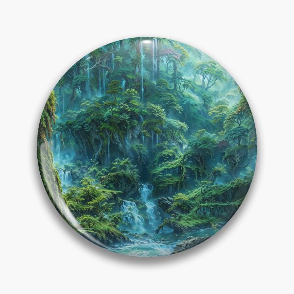 Item preview, Jungle Scene designed and sold by Korral.