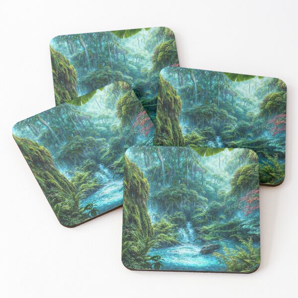 Item preview, Jungle Scene designed and sold by Korral.
