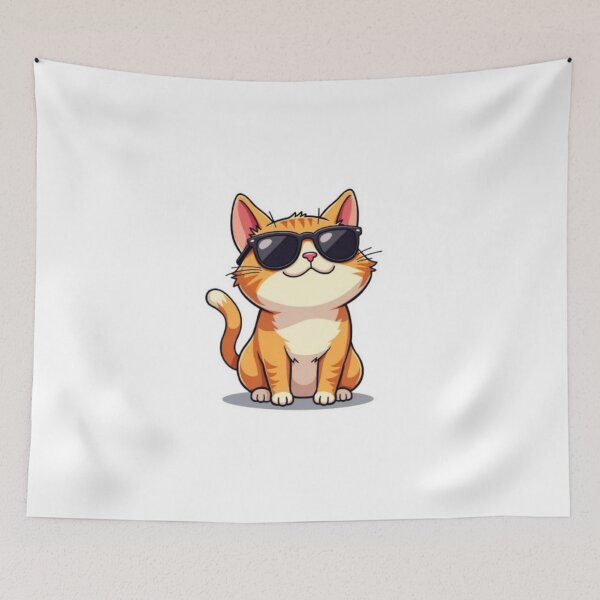 Item preview, Judgy Cat Face Meme Art designed and sold by CreatvShop.