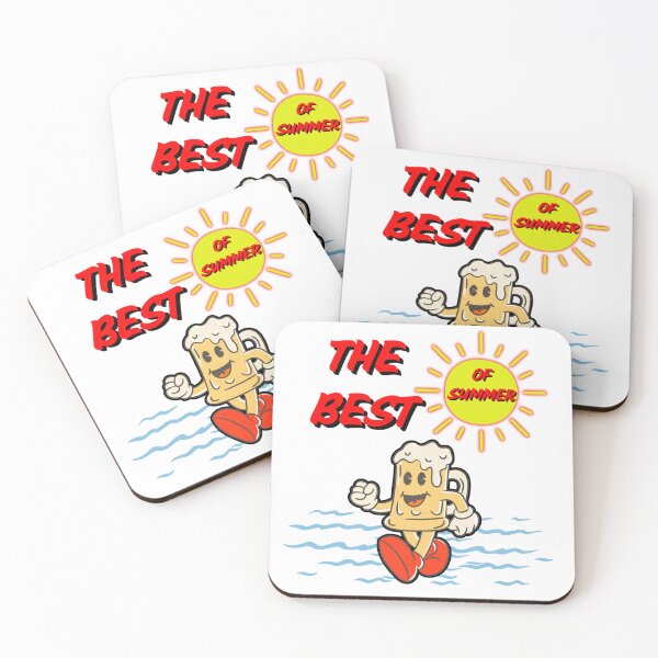 Item preview, THE BEST OF SUMMER designed and sold by stickersrafisa.