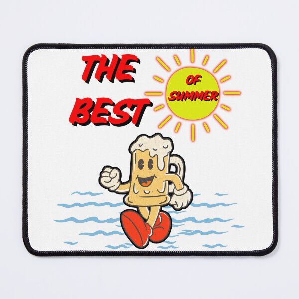 Item preview, THE BEST OF SUMMER designed and sold by stickersrafisa.