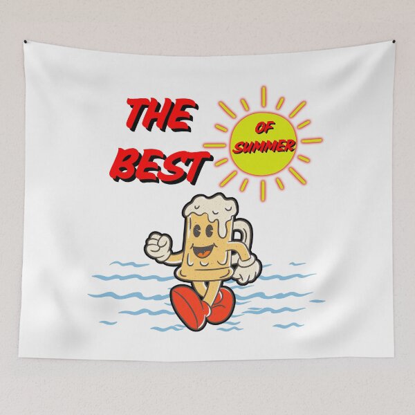 Item preview, THE BEST OF SUMMER designed and sold by stickersrafisa.