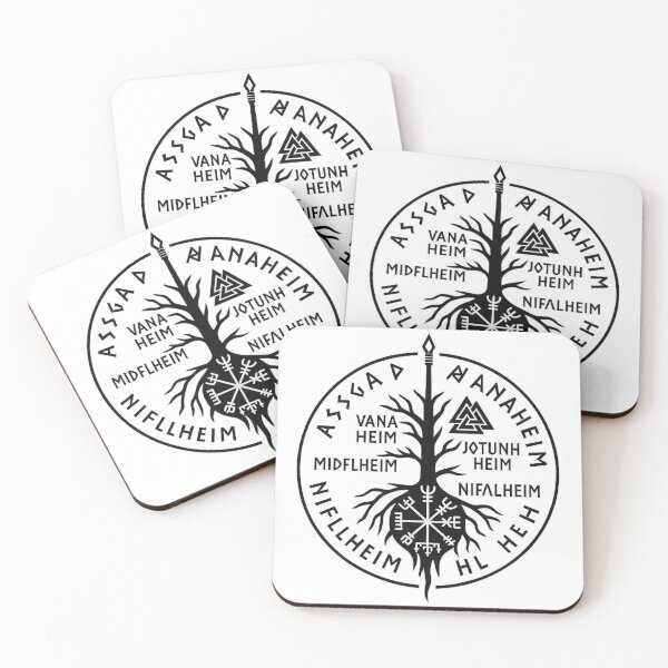 Item preview, Norse symbols with Runes designed and sold by The lucky Hippy.