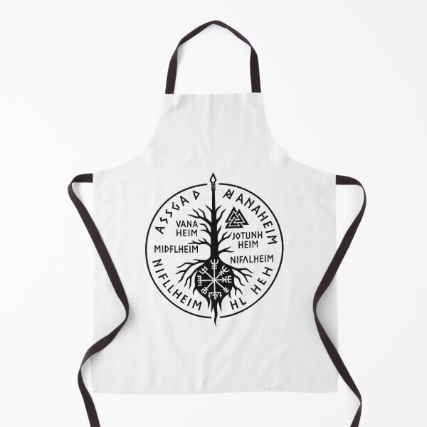 Item preview, Norse symbols with Runes designed and sold by The lucky Hippy.