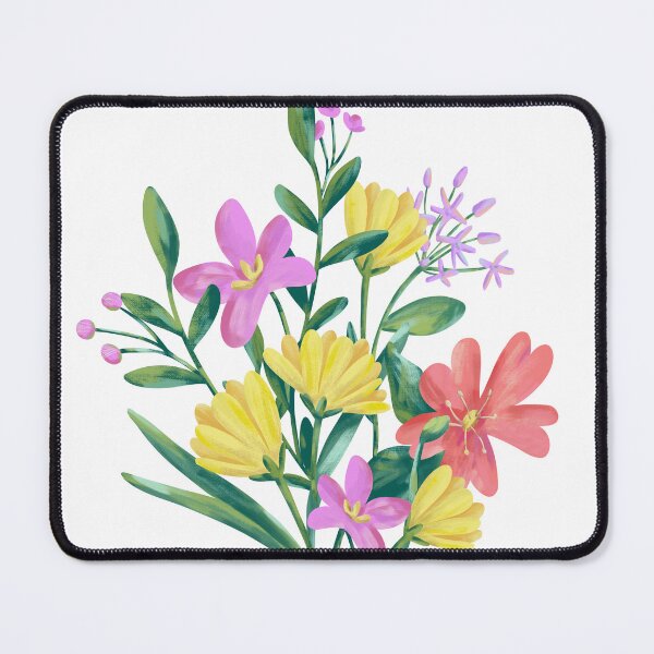 Item preview, Colorful wildflowers bouquet designed and sold by UlyanaKravets.
