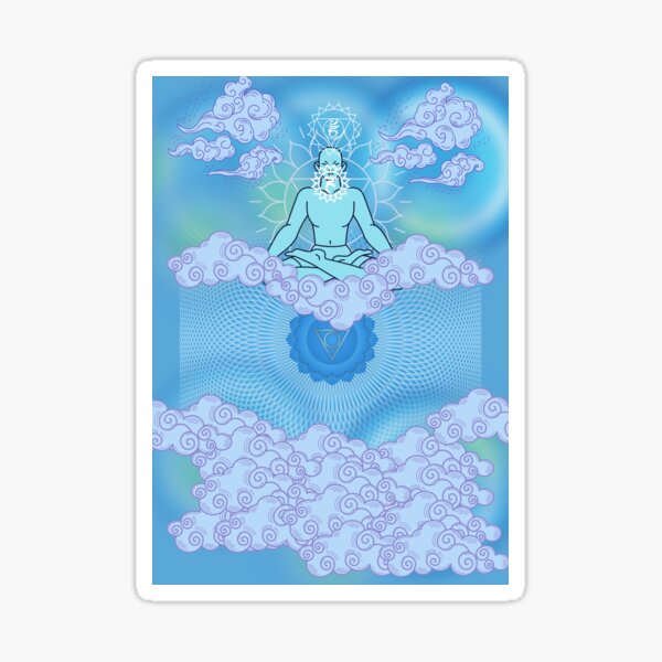 Aperçu de l'œuvre Chakra gorge  créée et vendue par Chat-Munda.
