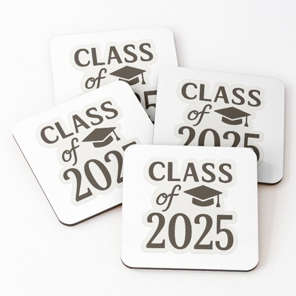 Item preview, Class of 2025 Graduation Art with Cap Icon – Senior Year Design designed and sold by Trendy Sticker & Merch Collection - Express Yourself.