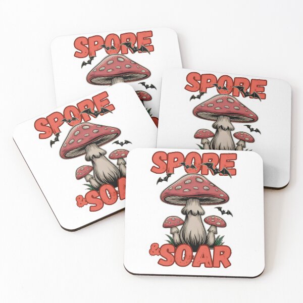 Item preview, Spore & Soar designed and sold by yoyola999.