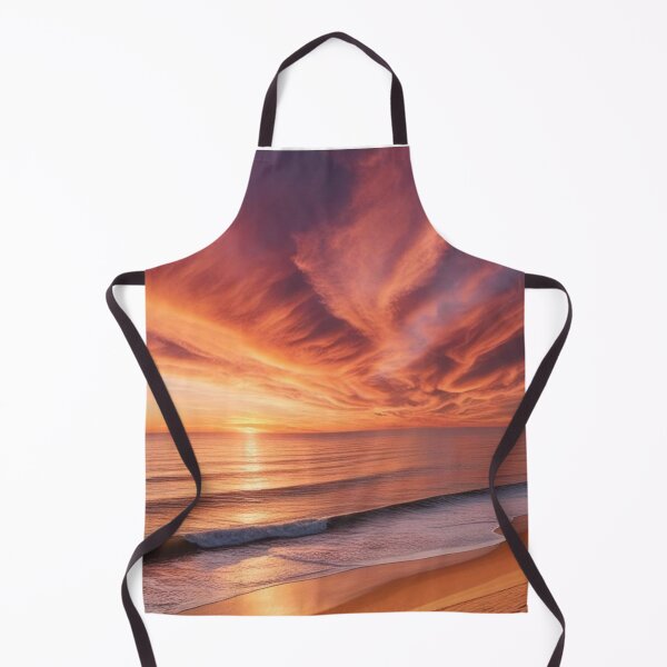 Item preview, Serene Horizons: Beach Sunset Bliss designed and sold by Chippychips1.