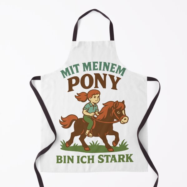 Item preview, With My Pony I Am Strong Riding designed and sold by LuminOrb.