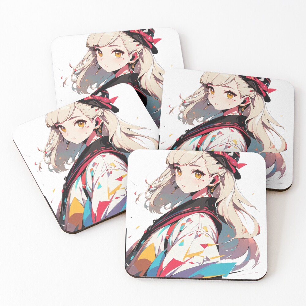 Item preview, Coasters (Set of 4) designed and sold by RandomViewer.