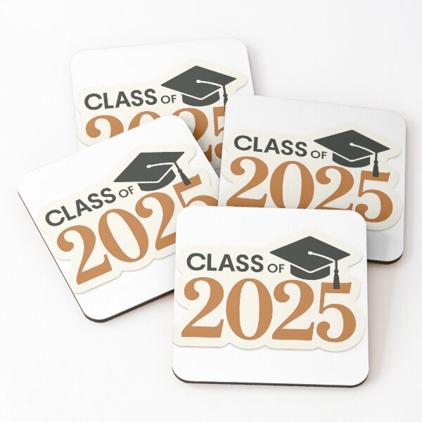 Item preview, Class of 2025 Graduation Art with Cap Icon – Senior Year Design designed and sold by Trendy Sticker & Merch Collection - Express Yourself.