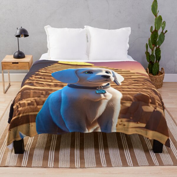 Item preview, Puppy exploring The Great pyramid in Giza designed and sold by Colin Bentham.