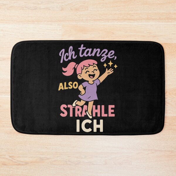 Artikelvorschau, Ich Tanze Also Strahle Ich Ballett Tänzerin entworfen und verkauft von LuminOrb.