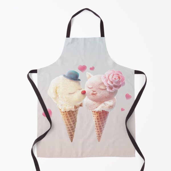 Item preview, Smile Pup & Miss Meow – Love at First Lick designed and sold by ZKOZKOHI.