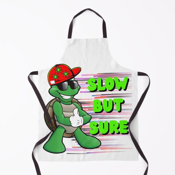 Item preview, SLOW BUT SURE designed and sold by stickersrafisa.