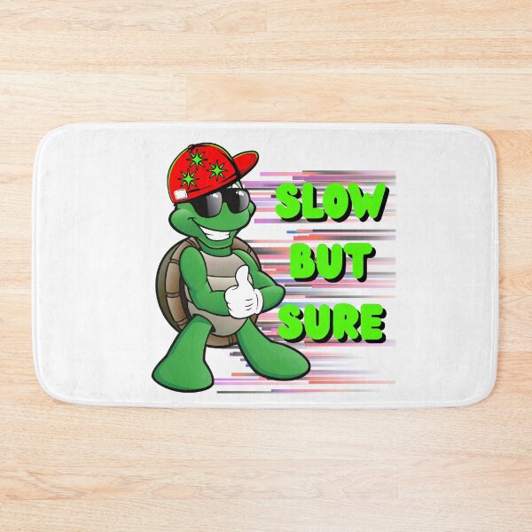 Item preview, SLOW BUT SURE designed and sold by stickersrafisa.