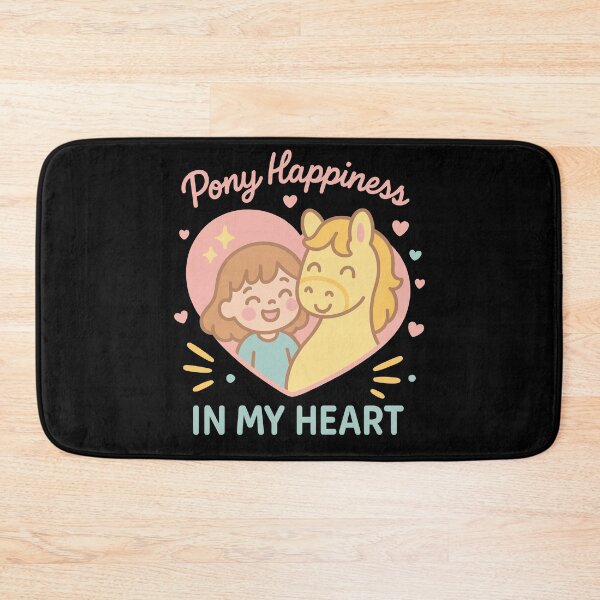 Item preview, Pony Happiness In My Heart Reiten designed and sold by LuminOrb.